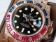 (ROF) Swiss Copy Rolex GMT-Master II Rose Gold Diamonds Watch Custom Made (3)_th.jpg